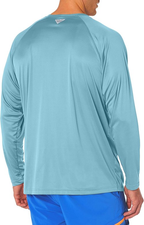 Columbia Men's PFG Terminal Tackle Fishing Shirt - Lightweight & Quick-Dry Fabric