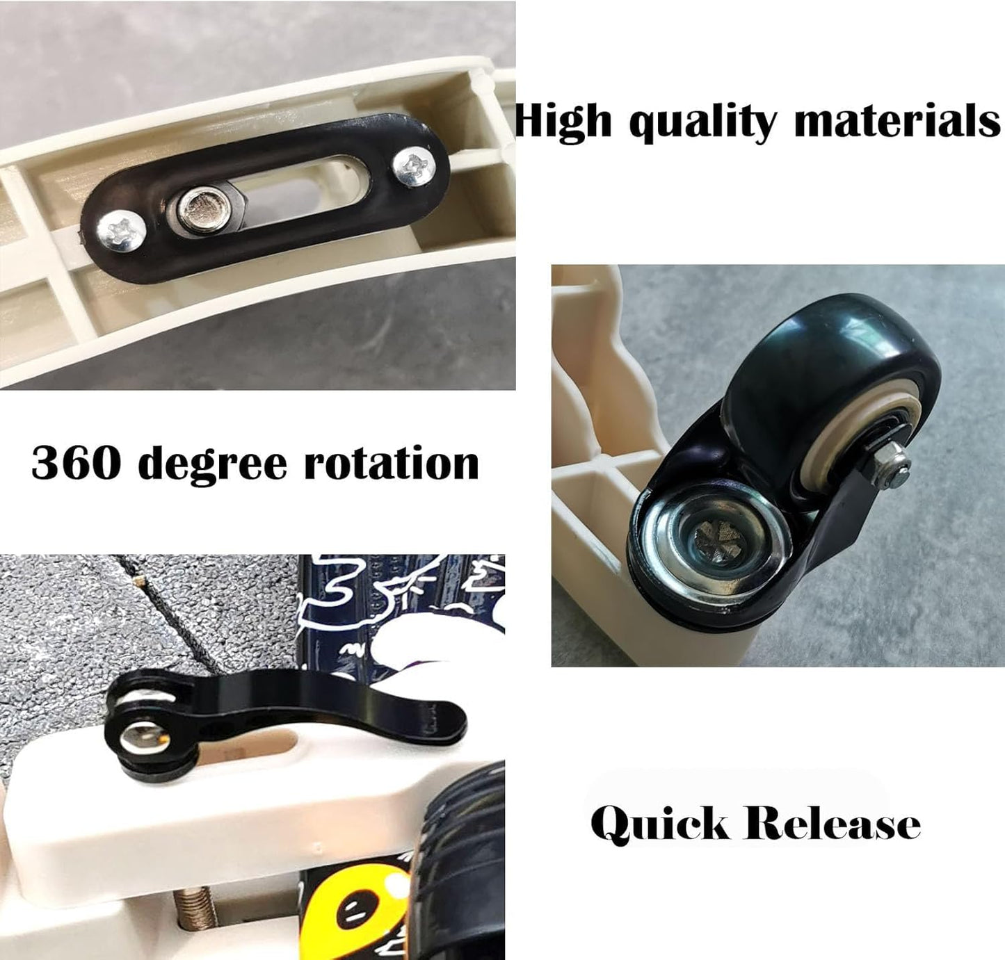 Mehome Universal Training Wheels for Kids Scooter, Electric Scooter Training Wheels