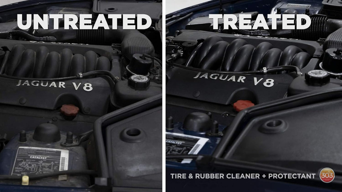 303 Products Automotive Protectant Wipes - Superior UV Protection & Color Restoration | Prevents Fading, Cracking & Stains