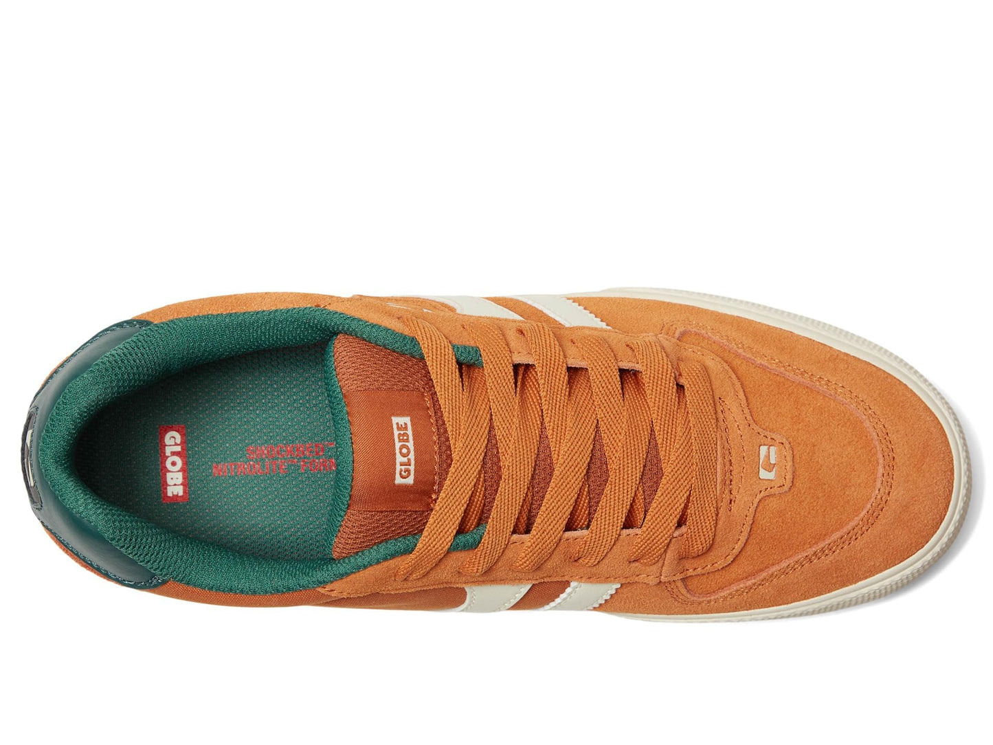 Globe Men's Encore-2, Clay, 8.5, Medium