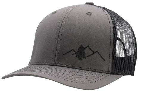 LINDO Trucker Hat [ The Great Outdoors: Gray/Black ]