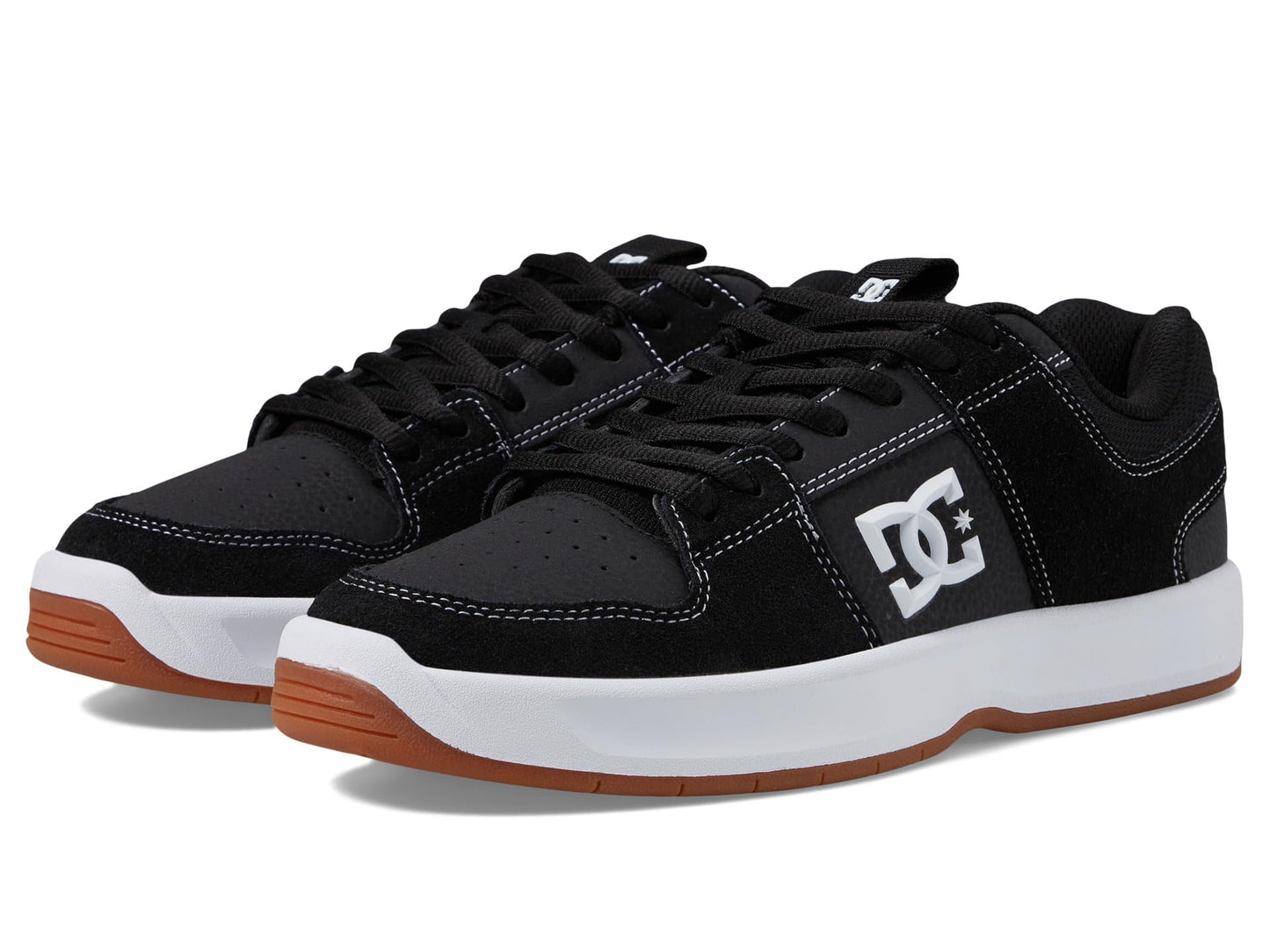 Lynx Zero- Black/Black/White- 12