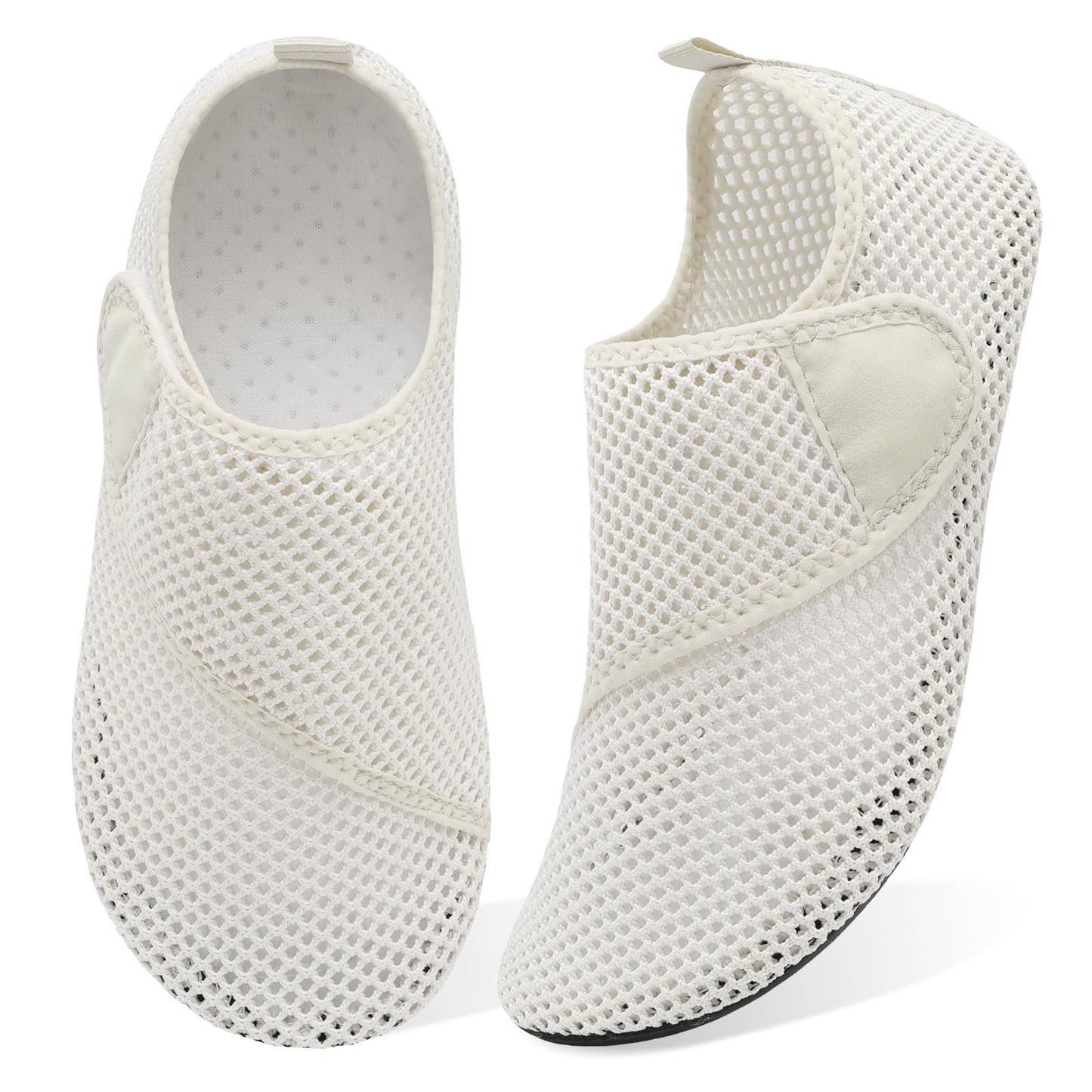 Spesoul Water Shoes for Women Men Quick Dry Aqua Socks Water Sneakers Outdoor Beach Swim Shoes 9-10 Women/7.5-8 Men