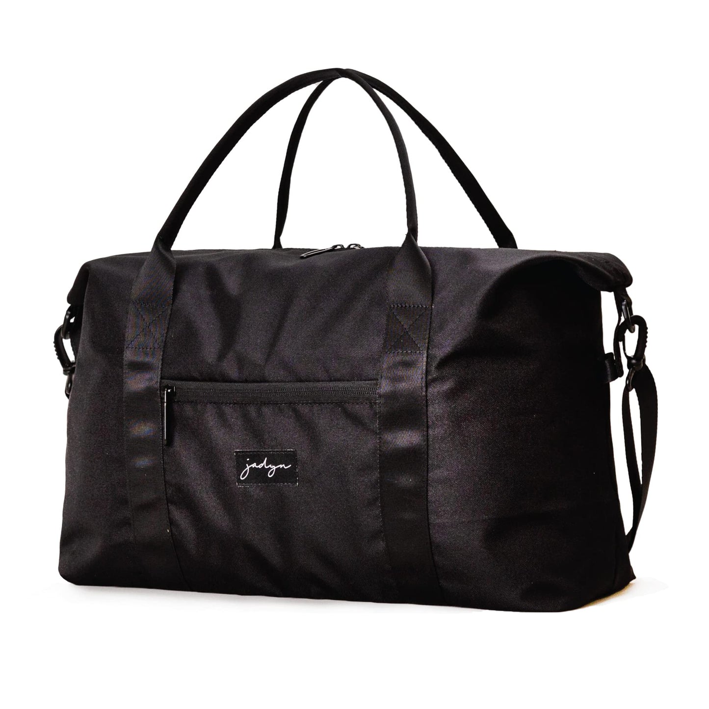 Jadyn Lola Travel Bag, Weekender/Overnight Duffel, Gym Tote Bag for Women, Men