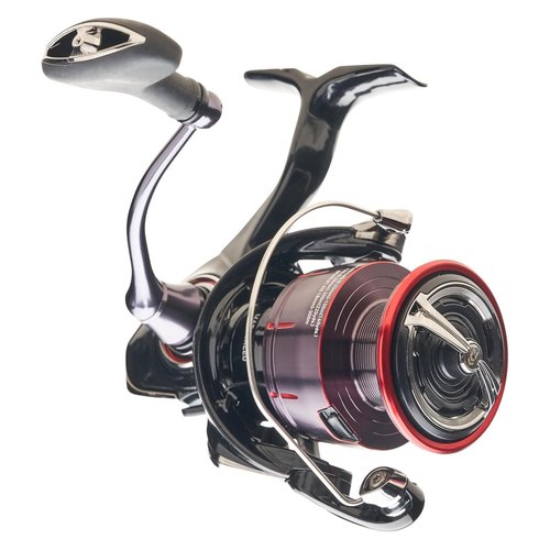 Daiwa Fuego LT Spinning Reel Size 1000-6000 Lightweight ZAION V Carbon Body, AIRDRIVE Rotor, MAGSEALED Shaft for Freshwater Fishing