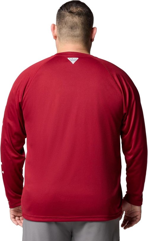 Columbia Men's PFG Terminal Tackle Long Sleeve Fishing Shirt - Quick-Dry, Lightweight, UPF 50+
