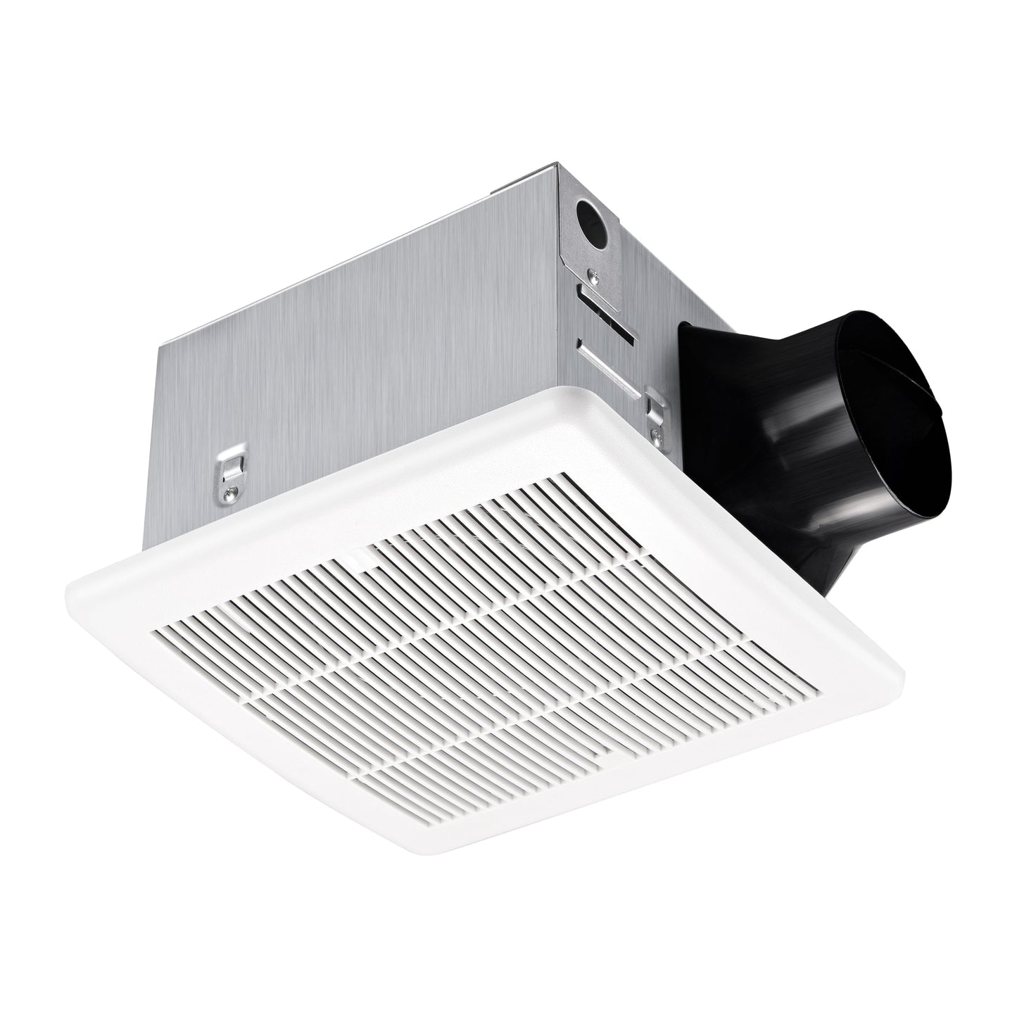 VENTECHLATION Bathroom Exhaust Fan 110CFM 1.2Sone, Quiet Bath Fan with Humidity sensor, Energy-Saving Household Ventilation Fan, No Attic access Needed Installation for Ceiling Mounted, White