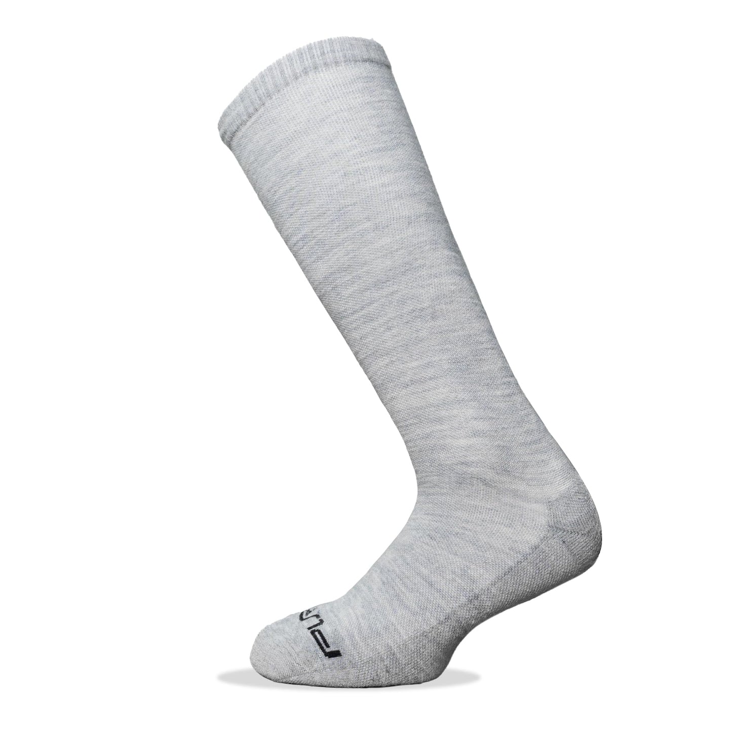 Pure Athlete Alpaca Ski Socks - Premium USA Made Genuine Alpaca Wool Padded Winter Skiing Snowboard Socks for Men and Women