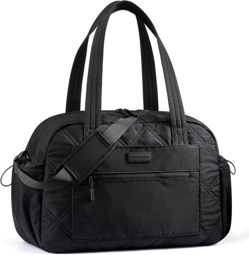 LOVEVOOK Gym Bag - Lightweight Duffle with Wet Pocket | Perfect for Yoga, Travel & Weekend Trips