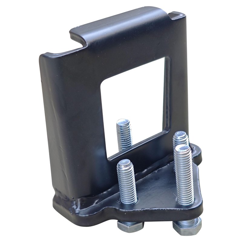 MotoProducts Anti tilt Bracket Reduces Cargo Scooter Dirt Bike Wheelchair Carrier Wobble 2" Class III & Class IV Hitch