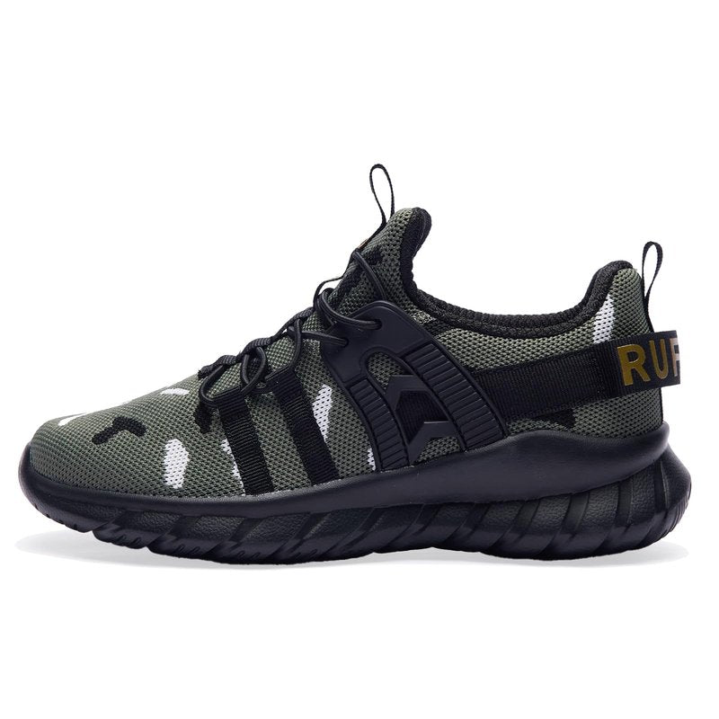 MJQ Kids Tennis Shoes for Boys Girls Lightweight Breathable Sneakers Running Athletic Shoes for Toddler/Little Kid/Big Kid Camouflage