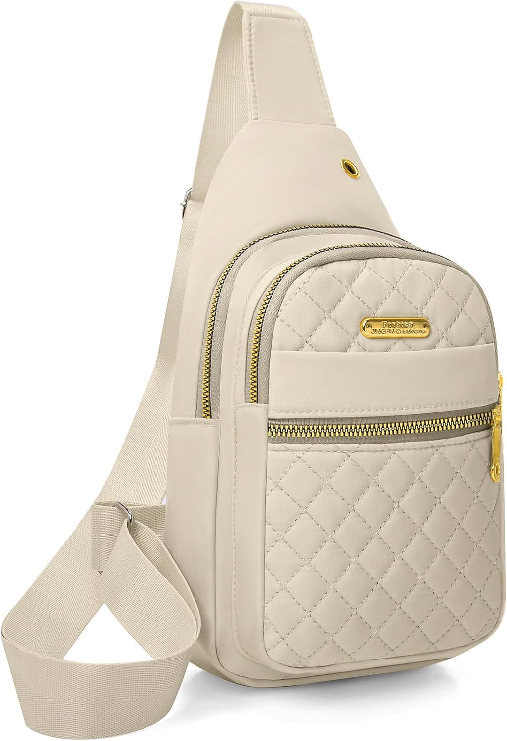 Skiennix Small Sling Bag - Casual Crossbody Backpack for Women & Men | Compact Design, Versatile Use