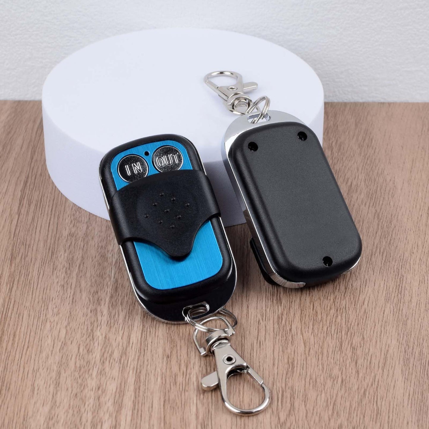 Royitay Wireless Winch Remote Control Kit for Car Truck Jeep ATV SUV 12V 24V Handset Recovery Winch Control Remote Electric Remote Control Waterproof Winches Wireless System