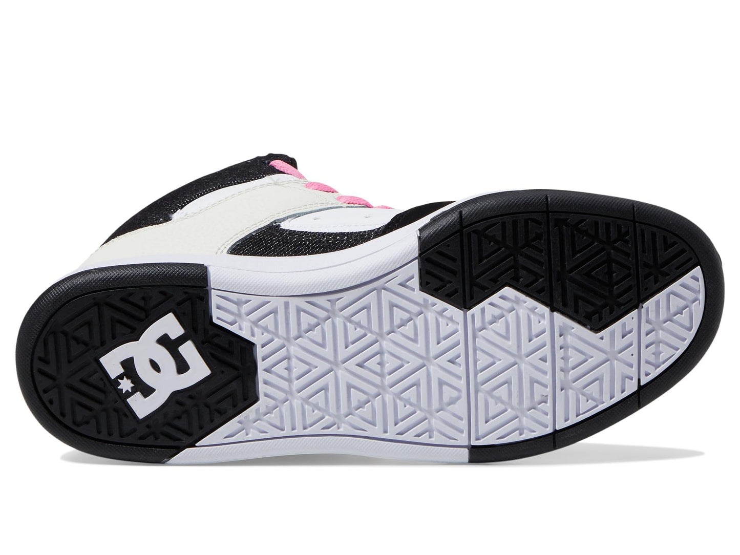 DC Shoes Cure High- Black/Crazy Pink/Denim- 3.5