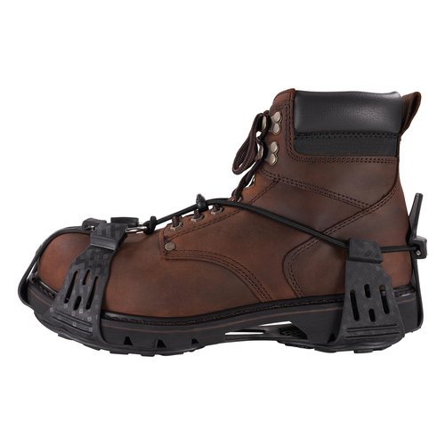 Ergodyne Trex 6325 Slip On Spikeless Ice Traction Devices, Outdoor to Indoor Wear Large