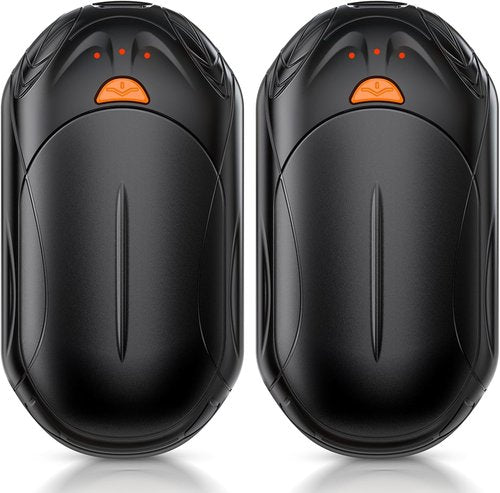 AI Hand Warmers - Rechargeable 2-Pack with Smart Chips | 20-Hour Portable Pocket Heater for Outdoor Activities