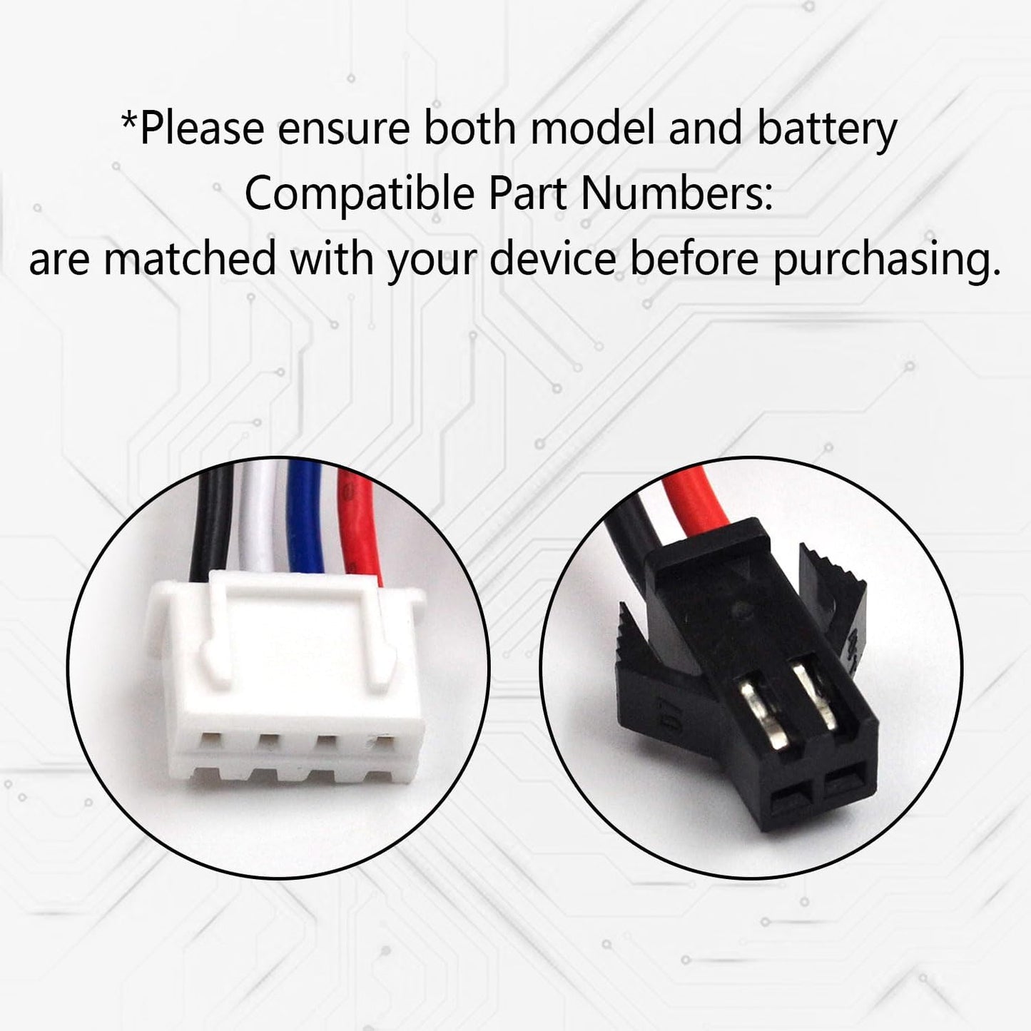Skiennix 2-Pack High Power Rechargeable Li-ion Battery Pack - 11.1V 2000mAh 30C for RC Cars & Drones | SM-2P Plug & Charger Included