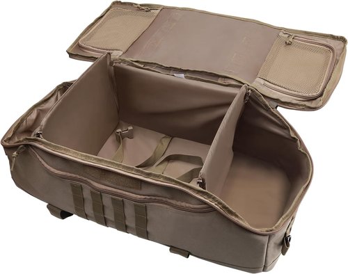 Hannibal Tactical 55L Duffle Bag - 3-in-1 Tactical Backpack MOLLE Pack for Gym & Outdoor | Coyote Color