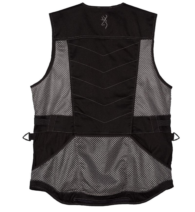 Browning VST ACE Shooting Black/Black,XL (3050459904)