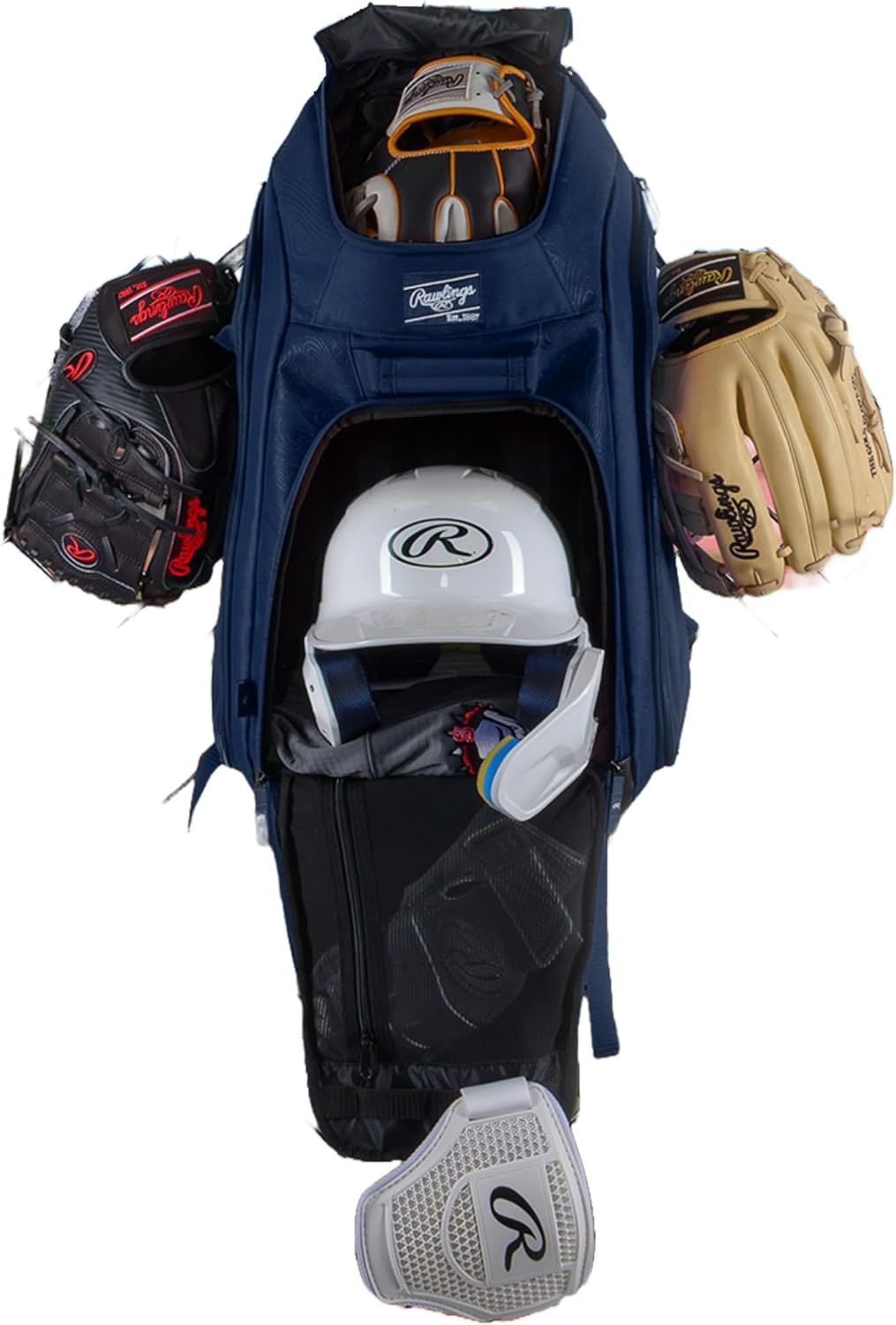 Rawlings | LEGION 2.0 Player's Backpack | Durable Baseball/Softball Gear | Multiple Styles Available