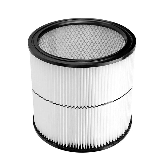 A FABLE 17884 Vacuum Cartridge Filter Compatible with Craftsman 9-17884 17935 17937 17920 shopvac Replacement Part Fit 6 Gallon and Larger Wet Dry Vacs (17884 1pack)