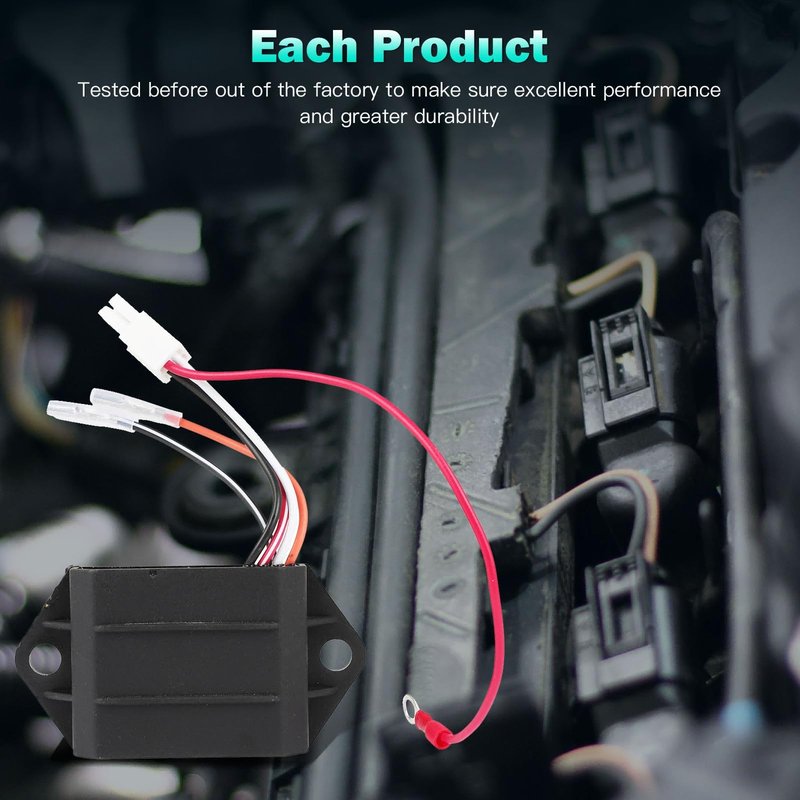 SCITOO CDI module CDI Box 72562-G01 1 pcs Replacement 1991-2002 EZ-Go for Golf Cart 4 cycle gas models 72562-G01 EPIGC107