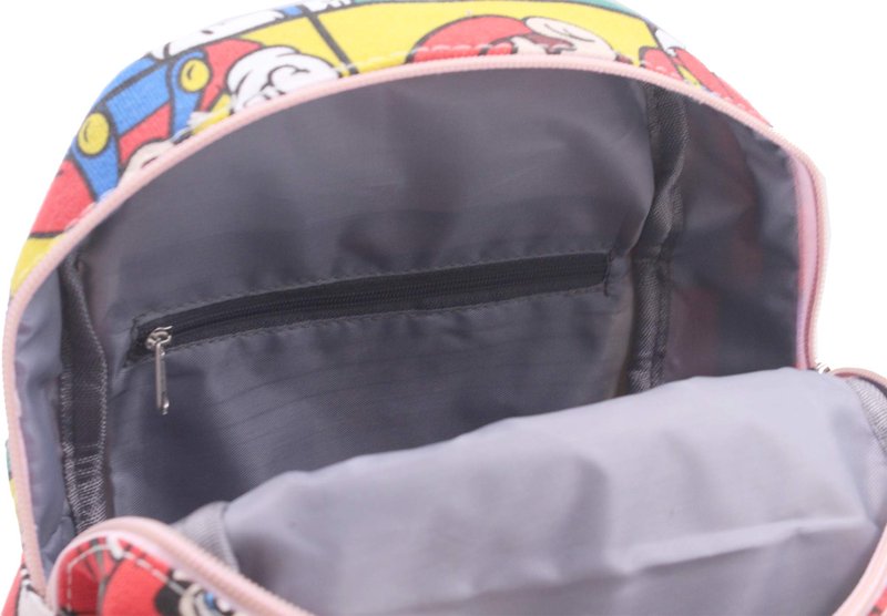 Finex Star Mario Cartoon Small Nylon Bag Multipurpose Causal Daypack for Travel Trip Shopping Tablet iPad Mini up to 8 inches