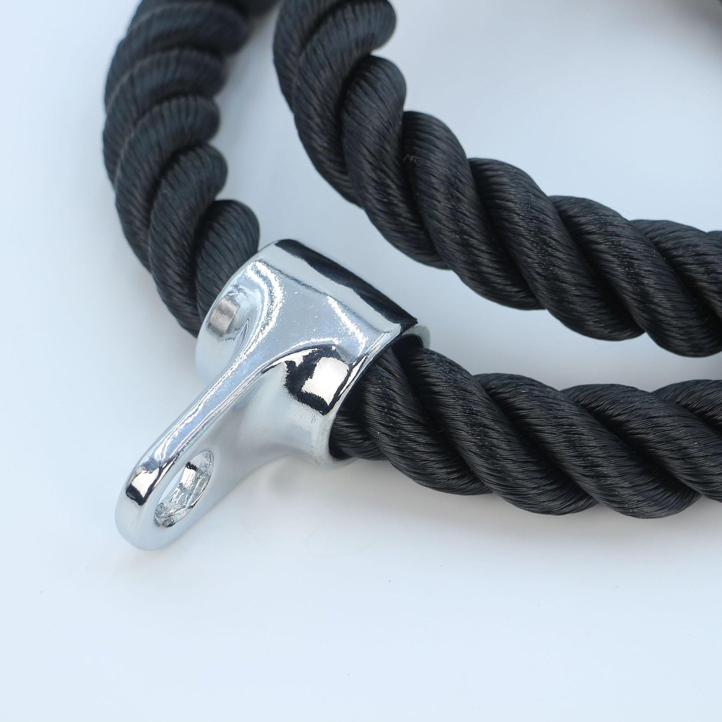 ccsxqy 54-Inch Tricep Rope Attachment | Heavy Duty Double Length Gym Rope for Cable Machine and Home Gym Pulley Systems - Durable Tricep Pull Down Accessory for Effective Workouts