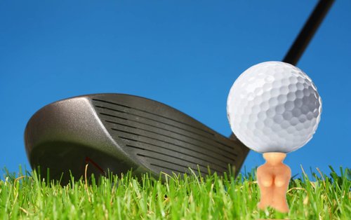 CATOSUM 50PCS 3 Inch Plastic Golf Tees Lady Tees Woman Golf Tees Golf Tees for Golf Training