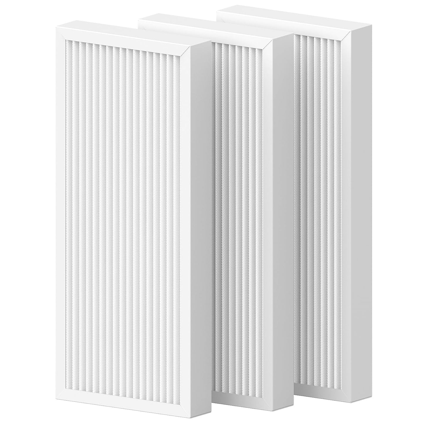 CFKREYA 3 Pack True Air Filter Replacement for Hamilton Beach TrueAir 04383 04384 04385 04386 Air Purifier, Replace Part # 990051000