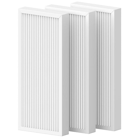 CFKREYA 3 Pack True Air Filter Replacement for Hamilton Beach TrueAir 04383 04384 04385 04386 Air Purifier, Replace Part # 990051000