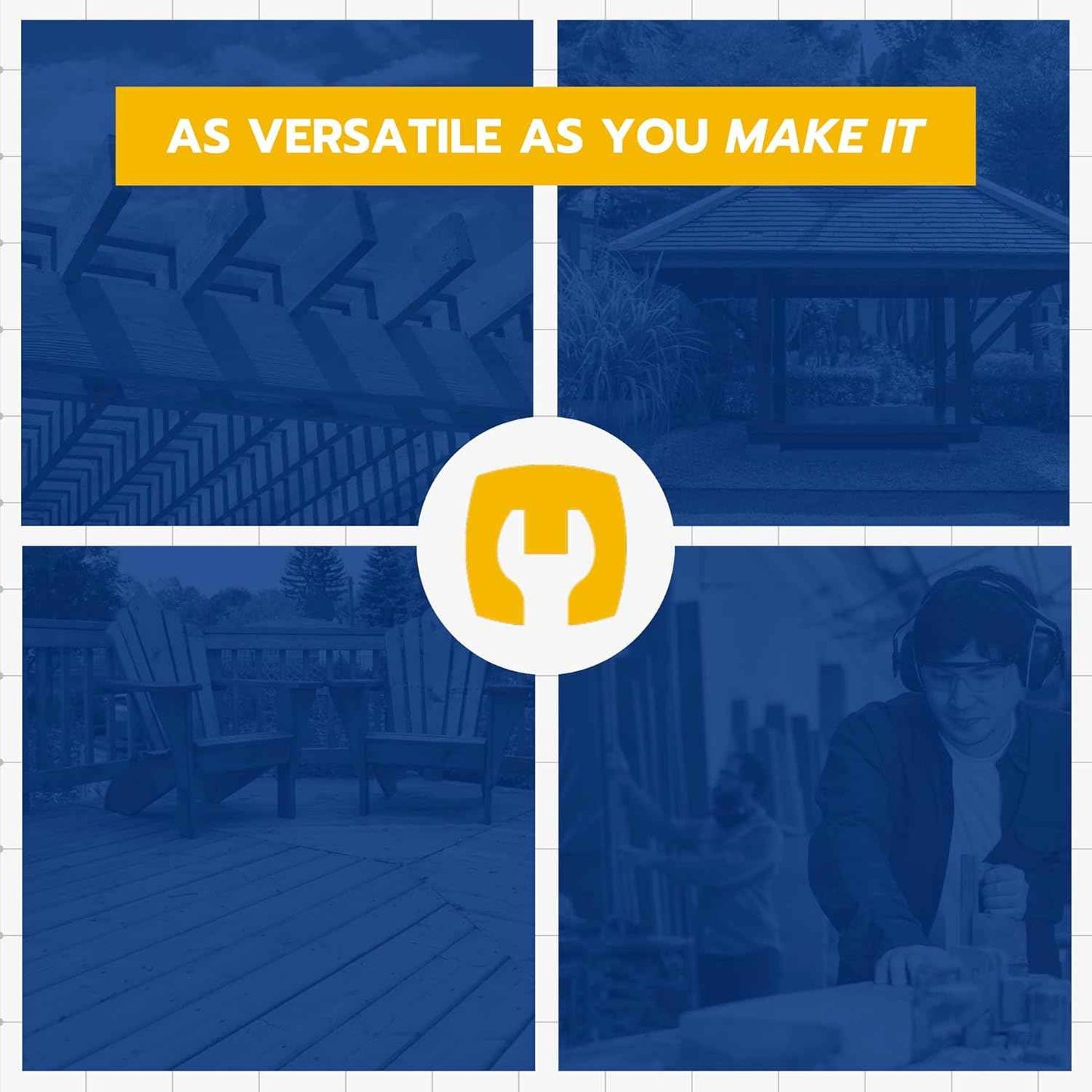 Galvanized Carriage Bolt Kit - 25 Pack 1/2" x 6" with Washers & Hex Nuts for Outdoor Use