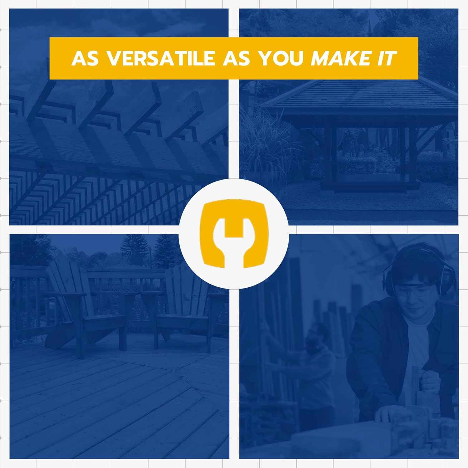 Galvanized Carriage Bolt Kit - 25 Pack 1/2" x 6" with Washers & Hex Nuts for Outdoor Use