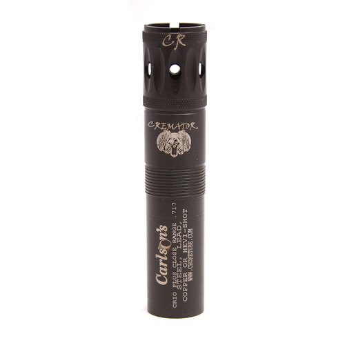 CARLSON'S Choke Tubes 12 Gauge Compatible for Benelli Crio Plus [ Close Range | 0.717 Diameter ] Blued Steel | Cremator Ported Waterfowl Choke Tube | Made in USA