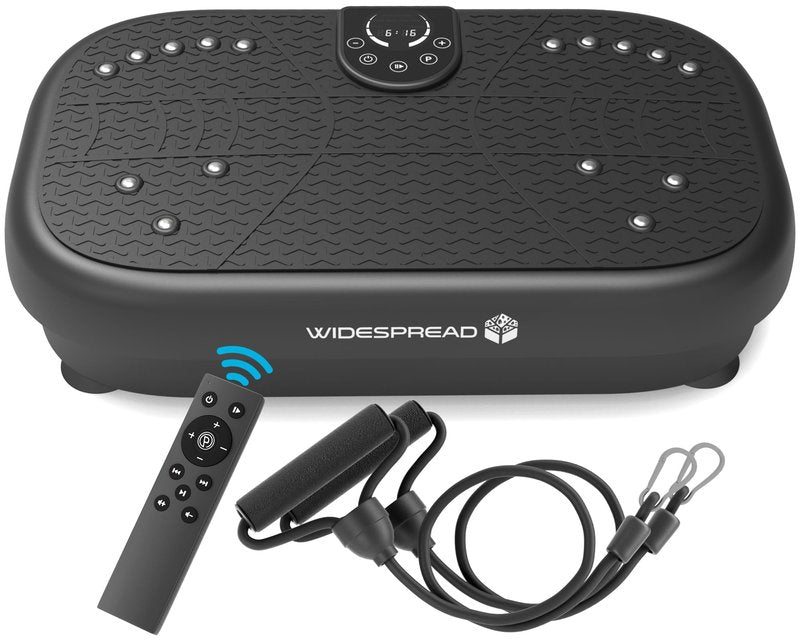 Vibration Plate Exercise Machine, Full Body Shaker Workout Vibrate Stand Shake Board Gym for Fat Burner and Weight Loss