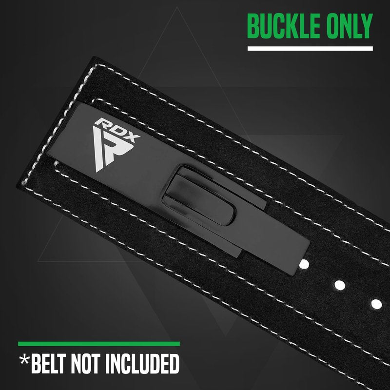 RDX Replacement Lever Buckle for Weight lifting and Powerlifting Belts, Stainless Steel Cast Alloy SPARE Clasp Closure