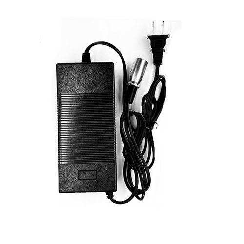 TJPoto Replacement New Electric Bike Ebike 48V Lithium Battery Charger 3 pin XLR Plug 54.6V 2A 13S