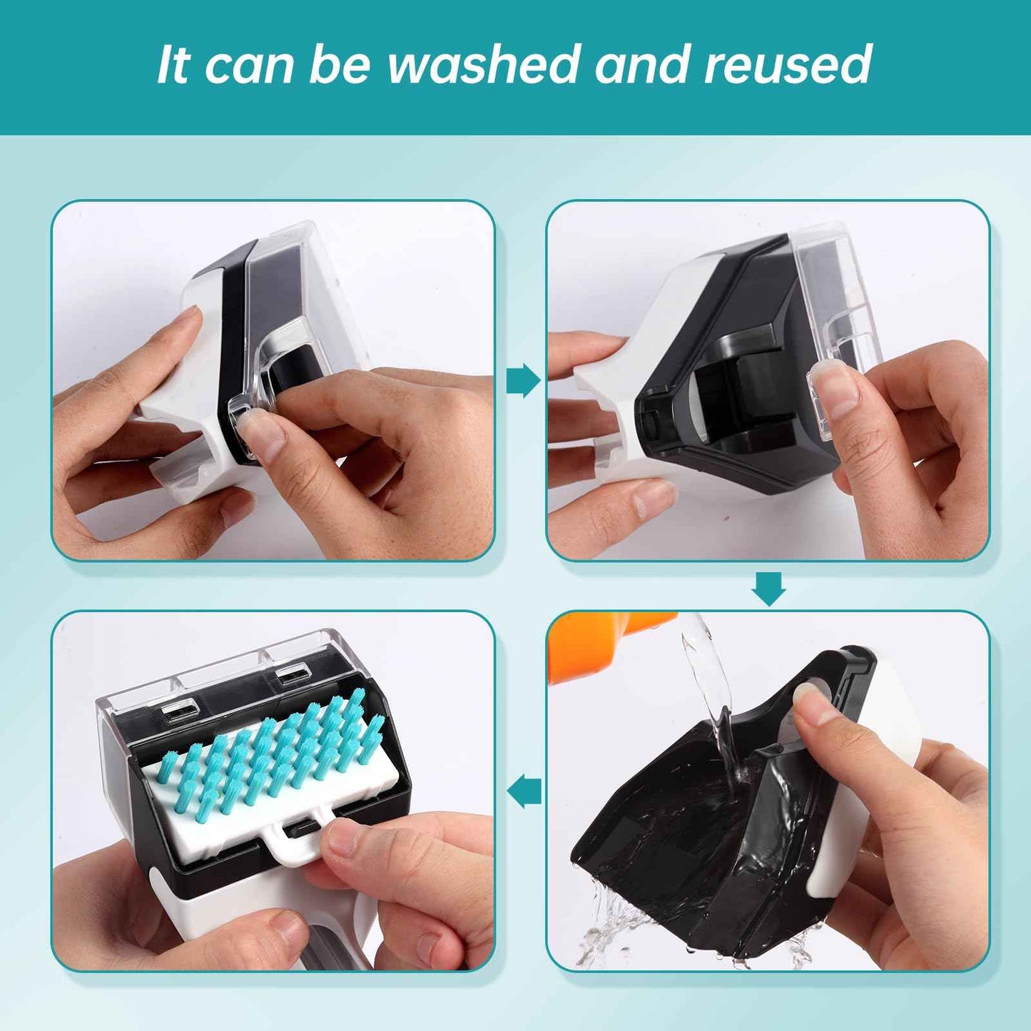 PX251 Tool Brush Replacement Parts Compatible With Shark StainStriker Portable Carpet PX201 PX202BRN PX203BRN PX251 CarpetXpert Upright EX201 R-EX200 R-EX201 EX150 Stain Striker Vacuum Brush (1+3)