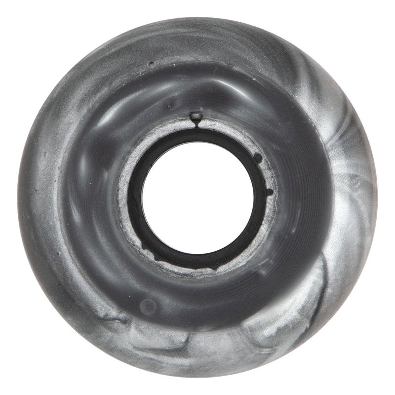 Ricta 56mm Clouds Metallic Silver 86a Skateboard Wheels