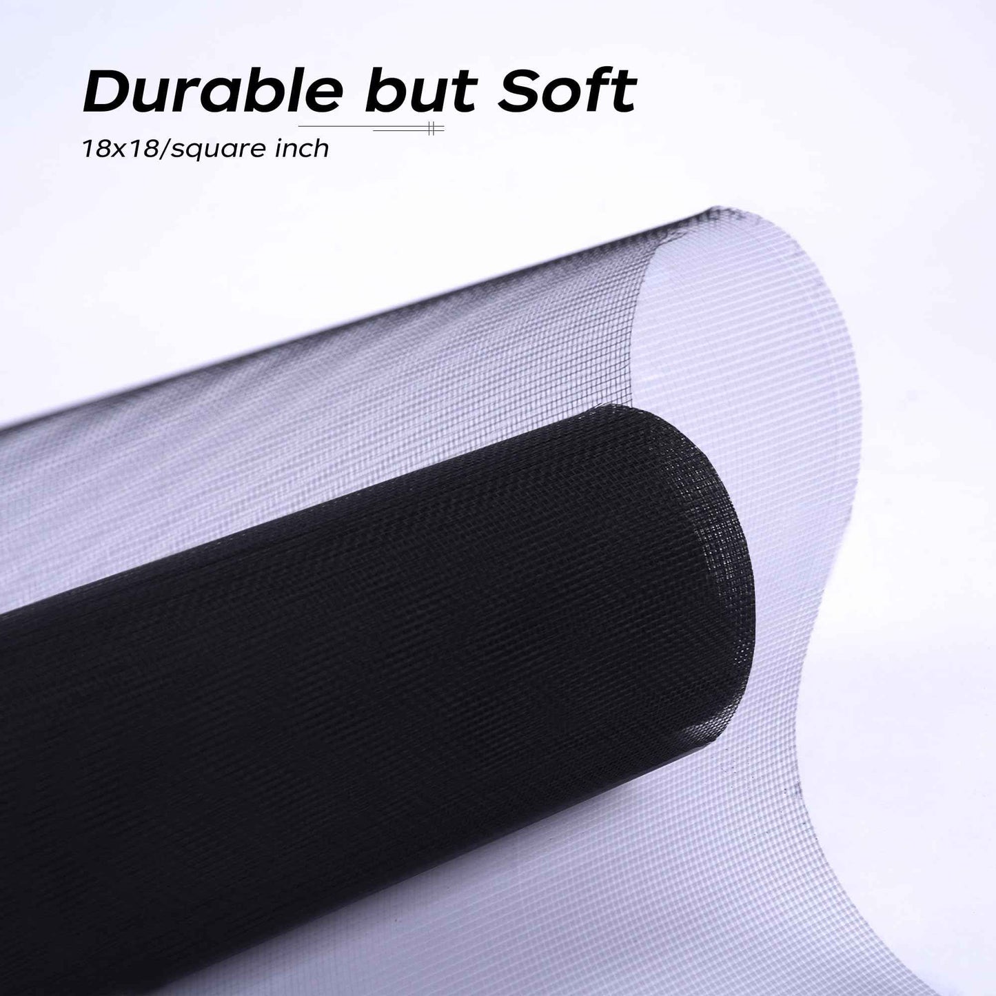 Ailinscn Ultra HD Window Screen – 316 Stainless Steel Durable & High Visibility Screen for Patio, Porch & Pool Areas (36" x84”)