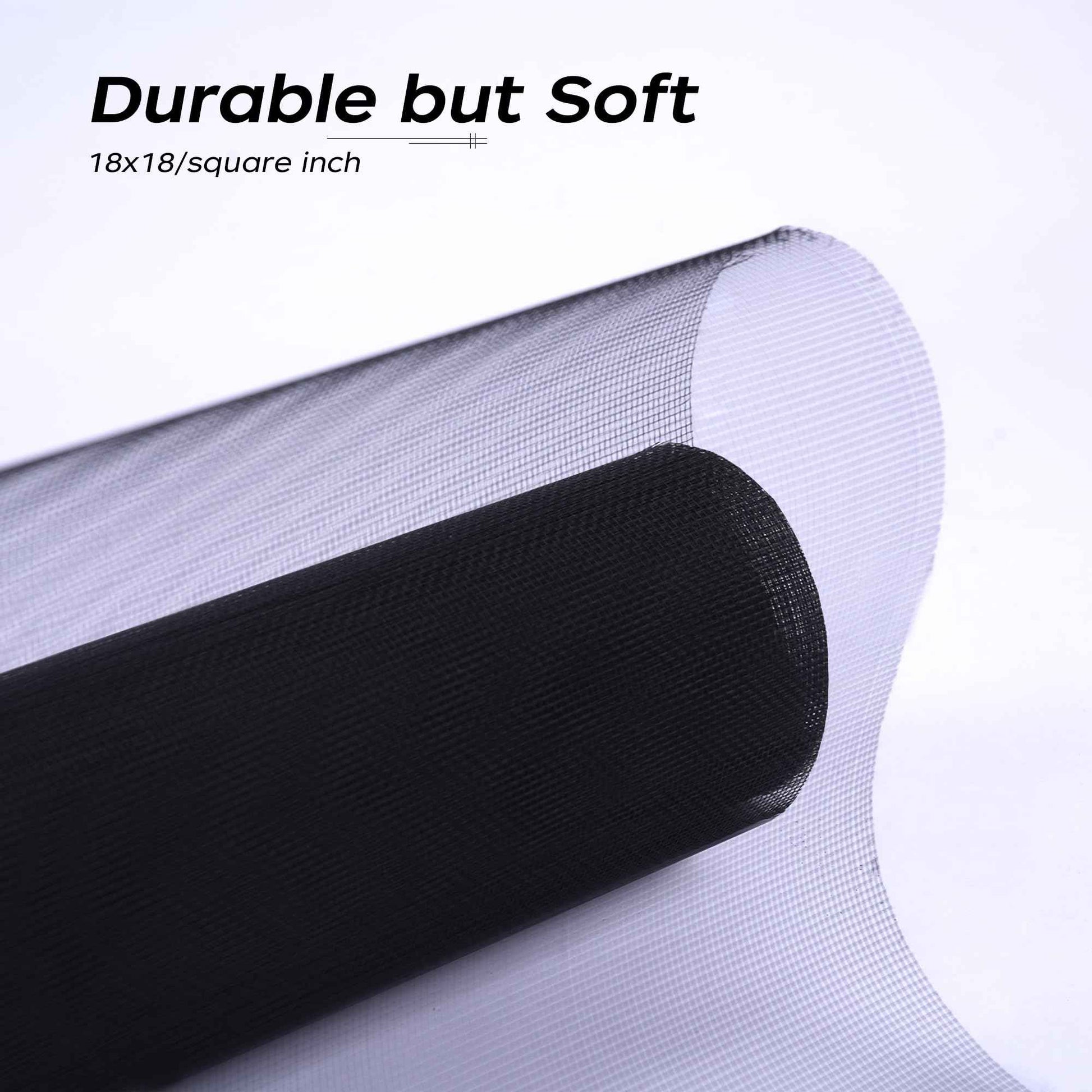 Ailinscn Ultra HD Window Screen – 316 Stainless Steel Durable & High Visibility Screen for Patio, Porch & Pool Areas (36" x84”)