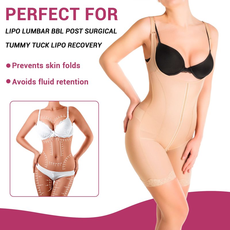 Ms.Medic [5 Pack] Lipo Foam Ab Board for all types of Compression Garments to help Post Surgery Liposuction, Tummy Tucks, Arm &Thigh Lipo, & BBL