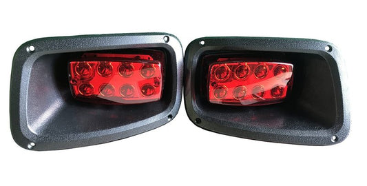 BestAccess Golf Cart Full LED Rear Tail lights Replacement for EZGO TXT ST GOLF CART