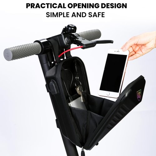 Besudo E-Scooter Roller Bag - 3L Waterproof Handlebar Storage for E-Scooter Accessories - LA005-3L