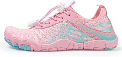 AoSiFu Water Shoes - Quick Dry Aqua Socks for Kids | Lightweight Barefoot Swim & Hiking Shoes