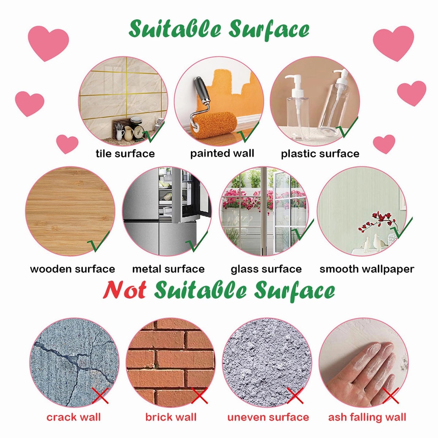 Cute Pink Sleeping Baby Elephant Wall Stickers, sacinora Moon and Stars DIY Art Wall Decals Removable Vinyl Peel and Stick for Kids Baby Girls Nursery Bedroom Toddler Room Decorations