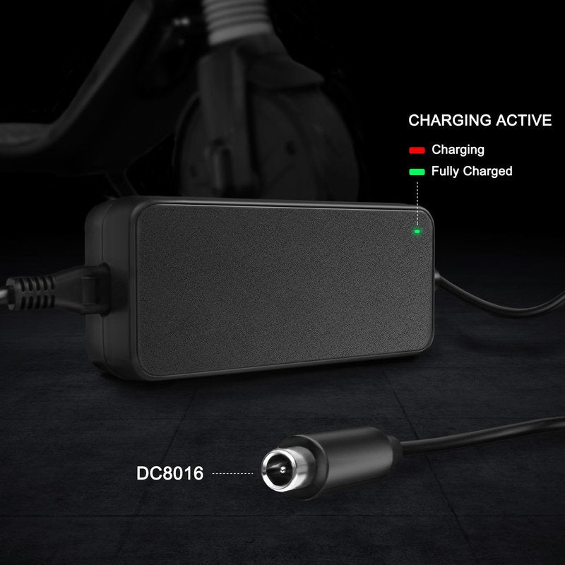 JUYOON 42V Charger Compatible with Segway ninebot Max G30L G30LD G30LE G30LP F2 F2 pro ES1 ES2 ES3 ES4 E22 E25 E45D F20 F30 F40 F25 F25E II Scooter BCTA 71420 1700 AC Adapter