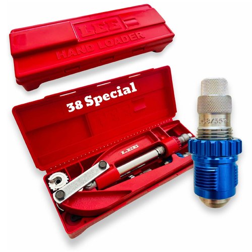 Lee Precision Breech Lock Hand Press Kit 38 Special, 92115