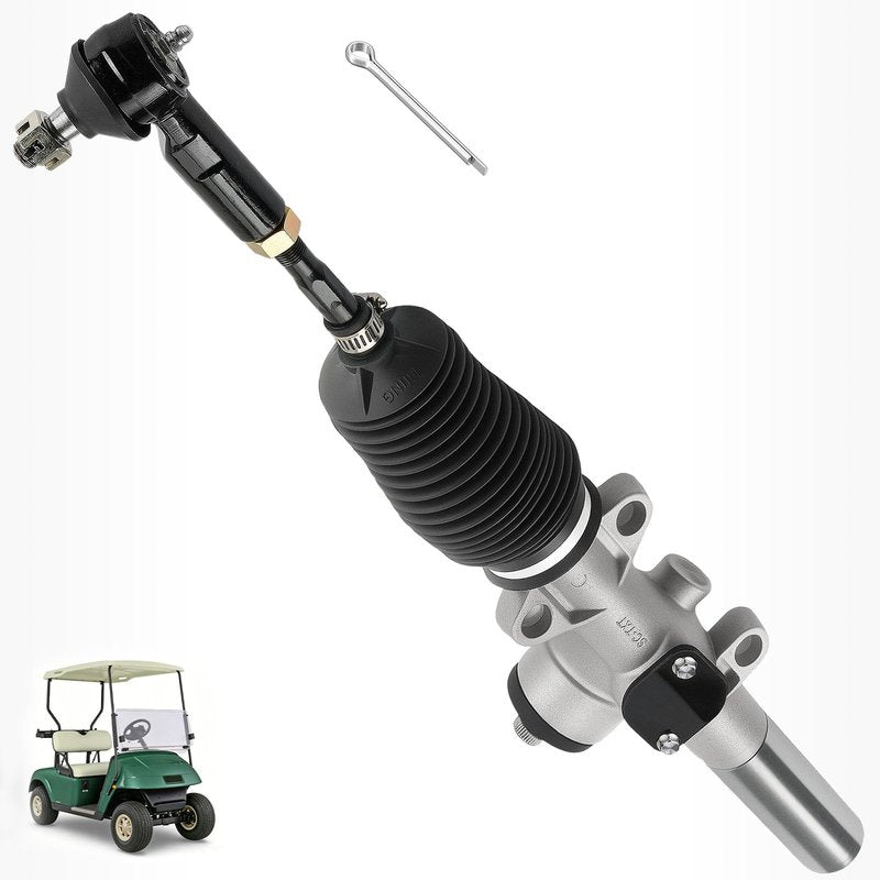 DRIVE UP EZGO TXT Steering Rack, EZGO Steering Box Assembly Fits TXT 2001-Up Gas and Electric Golf Carts, Replaces OEM 70964G01 70964G02 70602G01