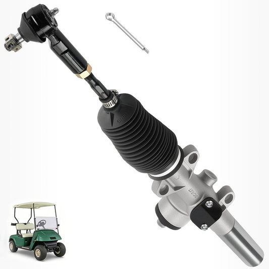 DRIVE UP EZGO TXT Steering Rack, EZGO Steering Box Assembly Fits TXT 2001-Up Gas and Electric Golf Carts, Replaces OEM 70964G01 70964G02 70602G01